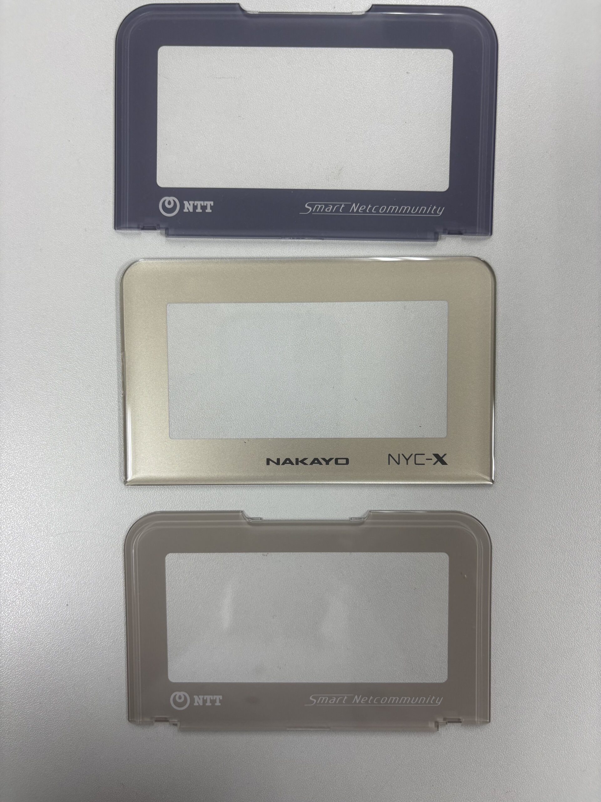 スクリーン印刷、パッド印刷